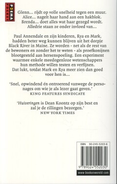Huiveringen achterkant