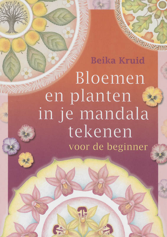 boekenbalie_9789077247341_cover Bloemen en planten in je mandala tekenen voor de beginner