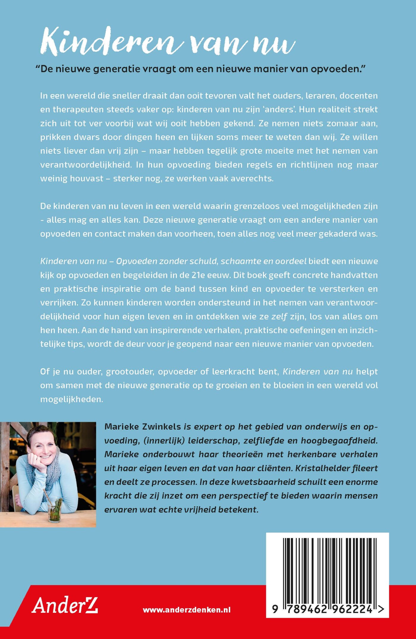 Kinderen van nu achterkant