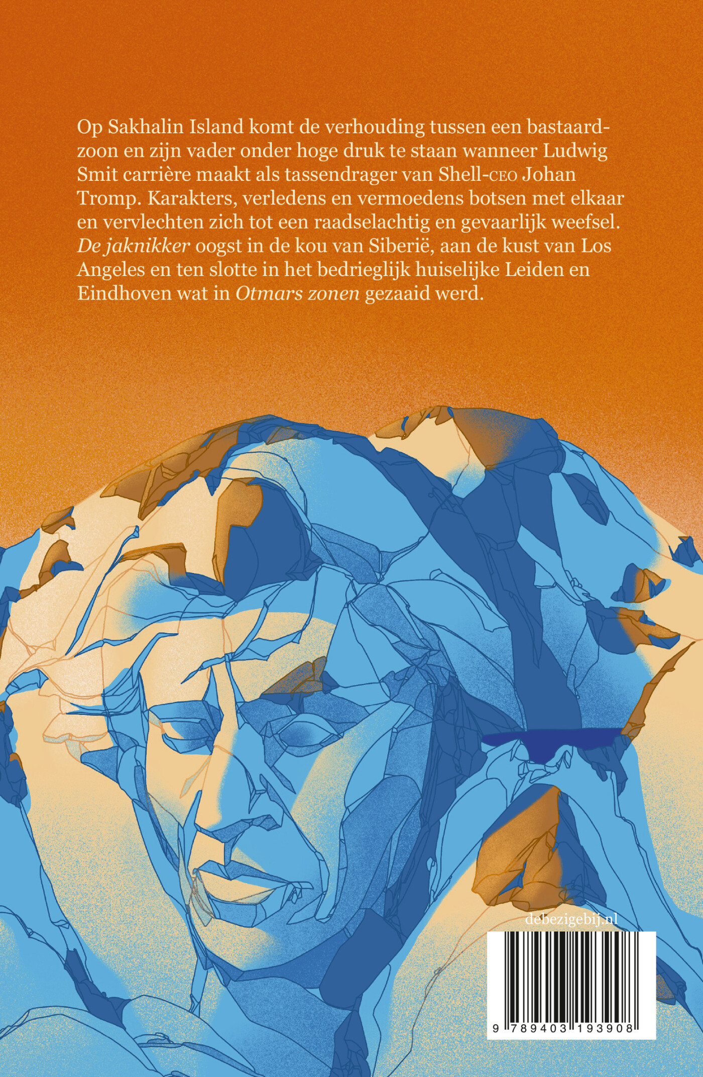 De Jaknikker achterkant