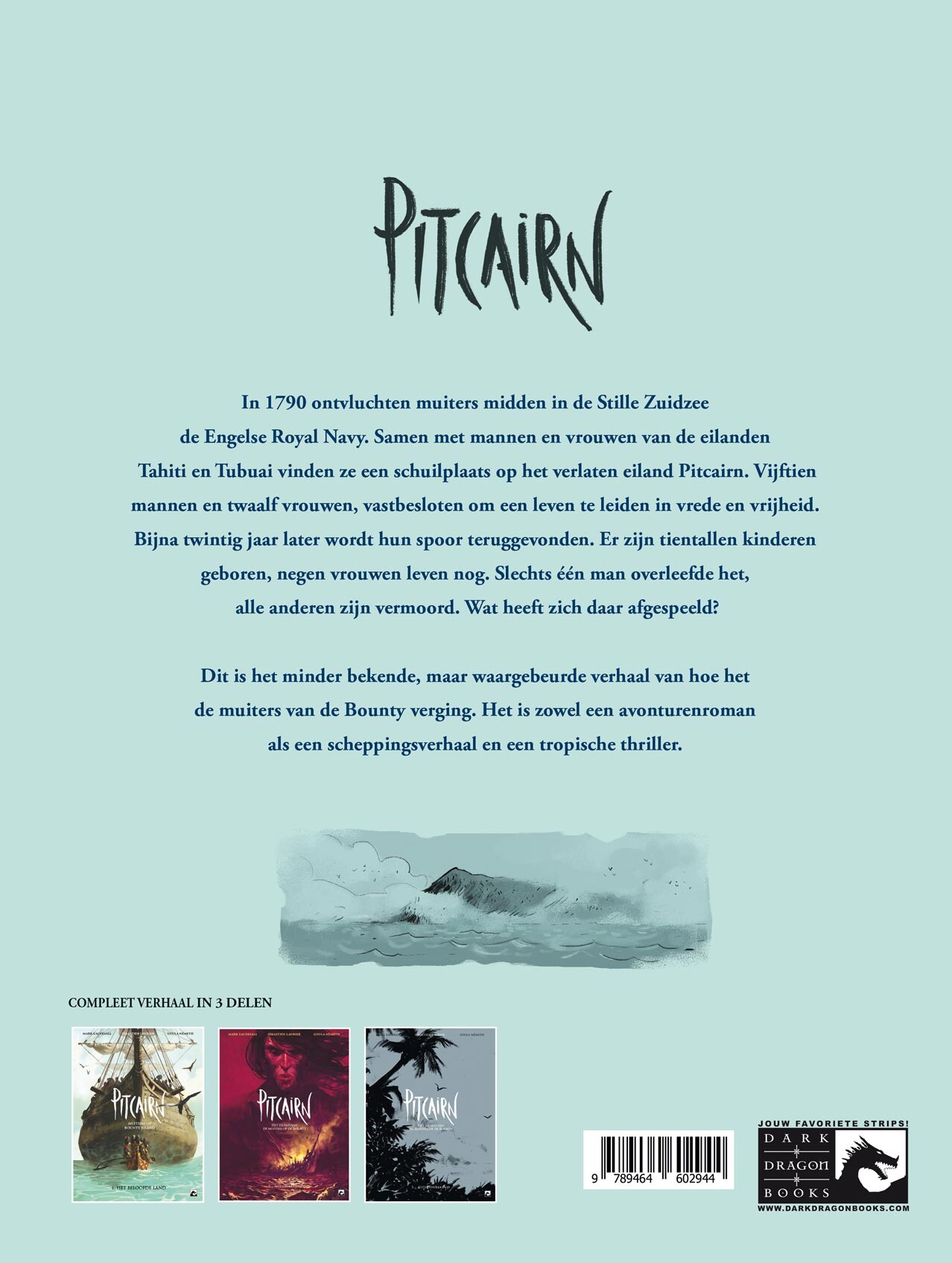 Pitcairn 1 / Pitcairn / 1 achterkant