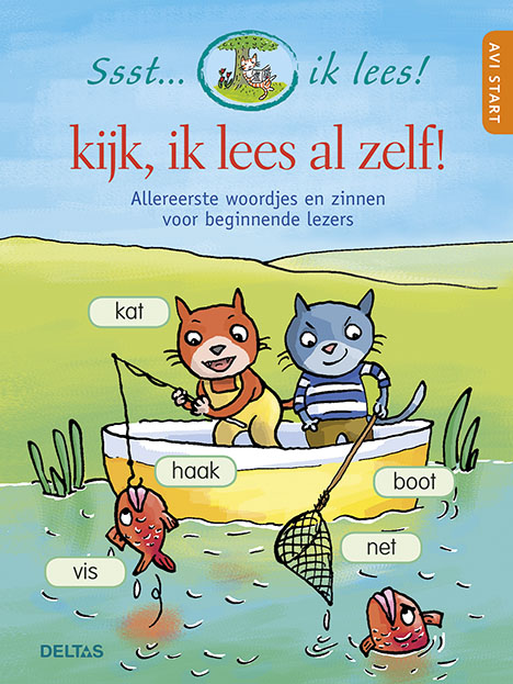 Kijk, ik lees al zelf / Ssst... ik lees!