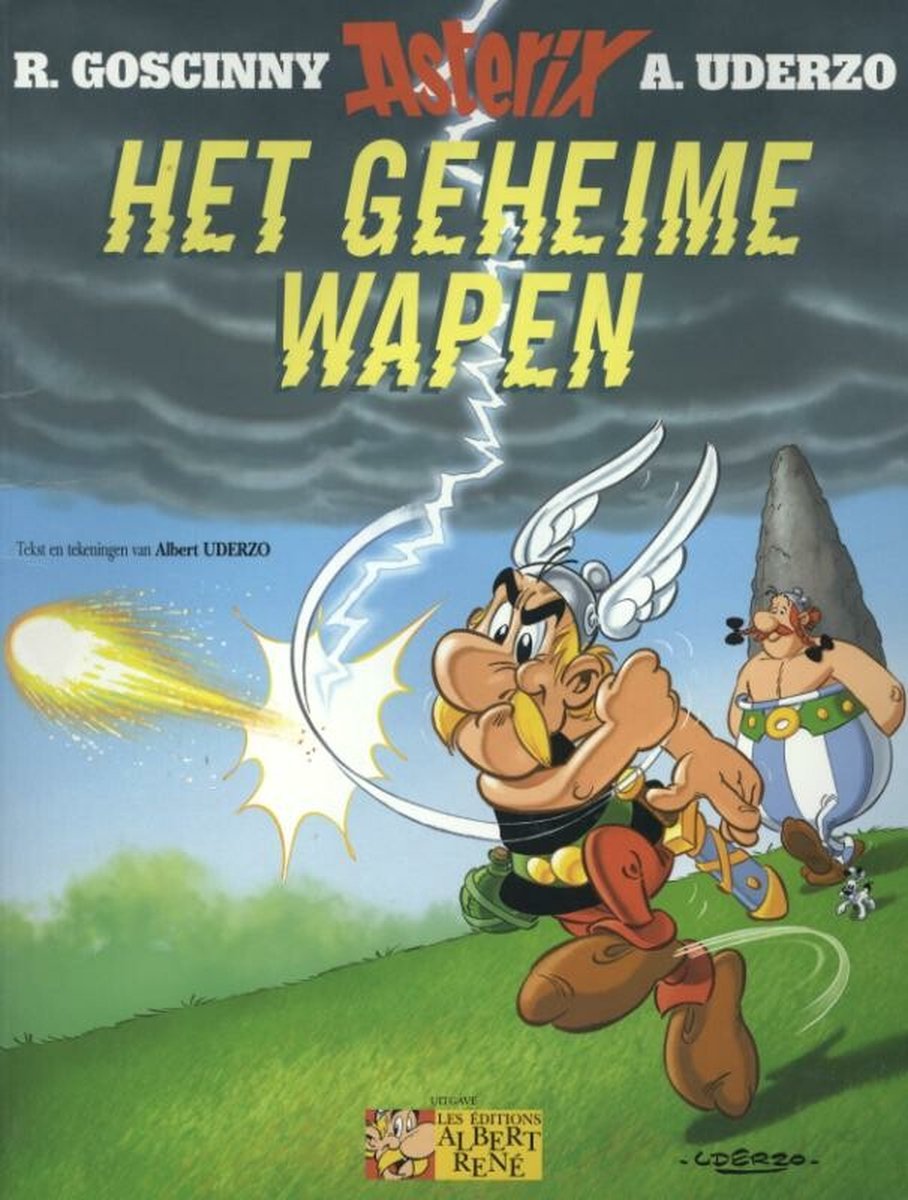 S033 ASTERIX  HET GEHEIME WAPEN