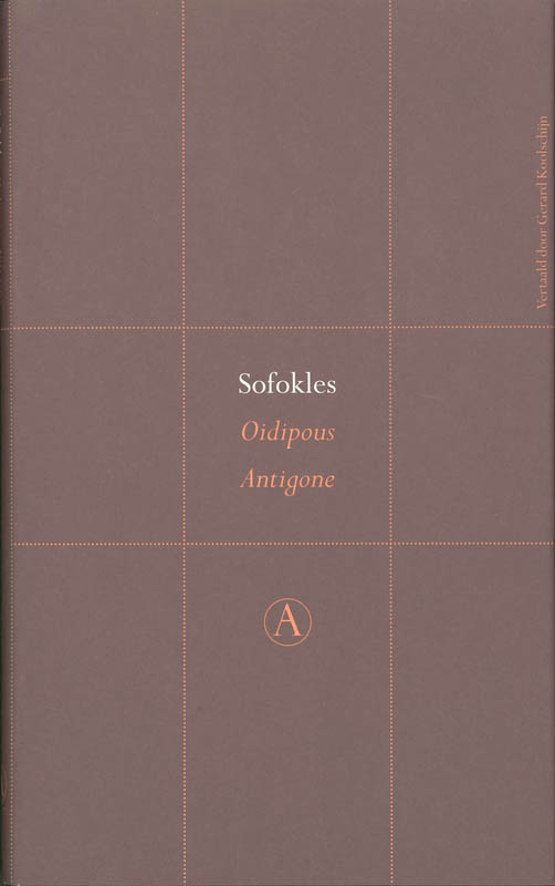 Oidipous Antigone / Perpetua reeks