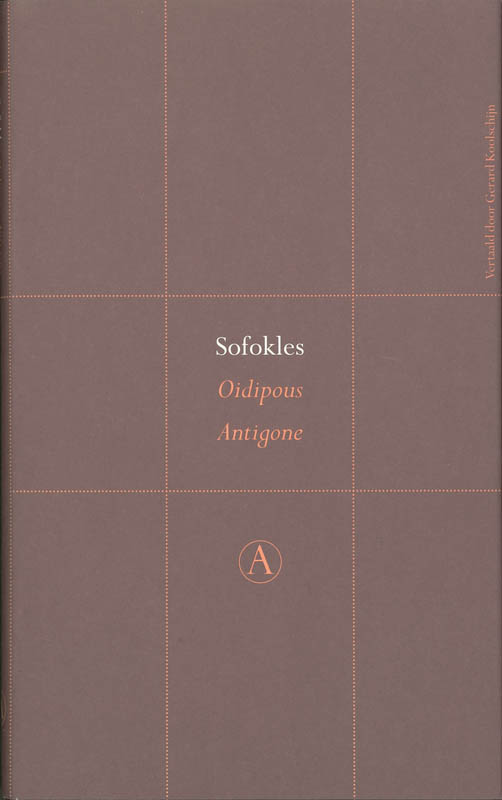 Perpetua reeks - Oidipous Antigone