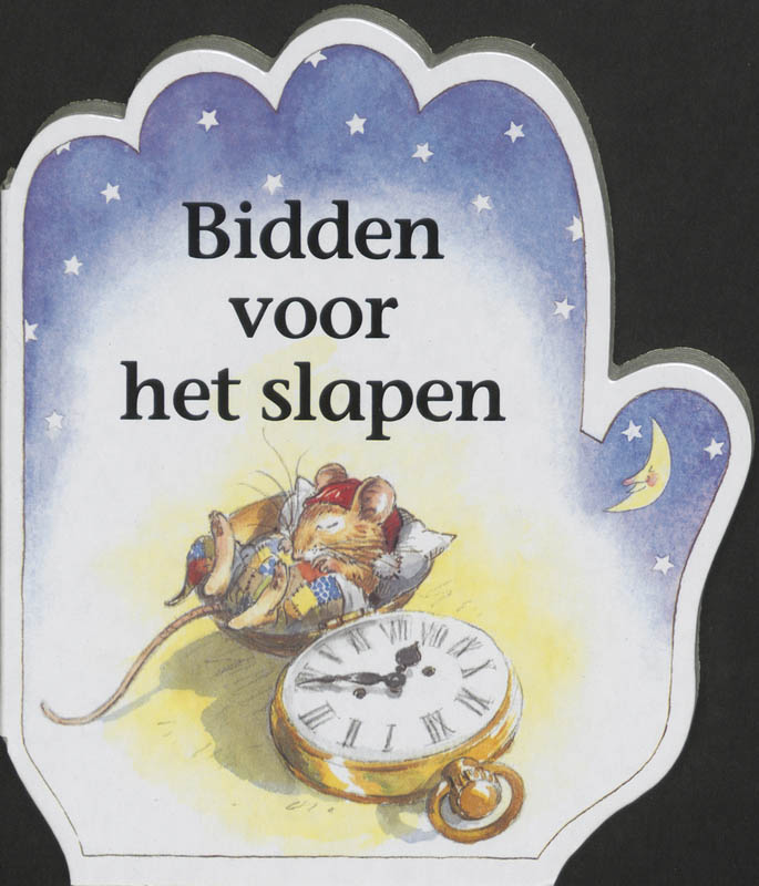 boekenbalie_9789060676578_cover Bidden voor het slapen / Rijmpjes en gebedjes