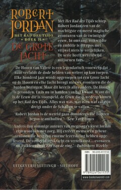 De grote jacht / Het Rad des Tijds / 2 achterkant