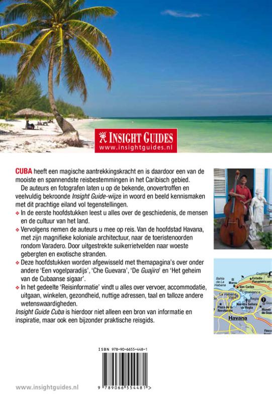 Insight guides  -   Cuba achterkant