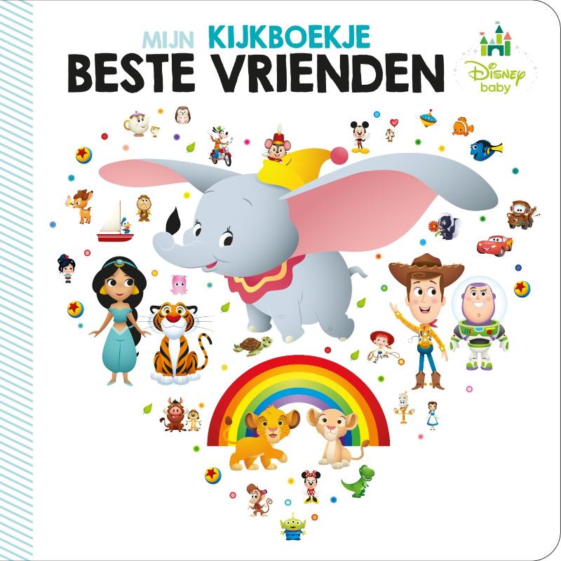 boekenbalie_9789059248663_cover Beste vrienden / Disney baby