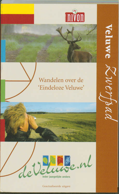 boekenbalie_9789070601997_cover Veluwe zwerfpad / Streekpad / 16