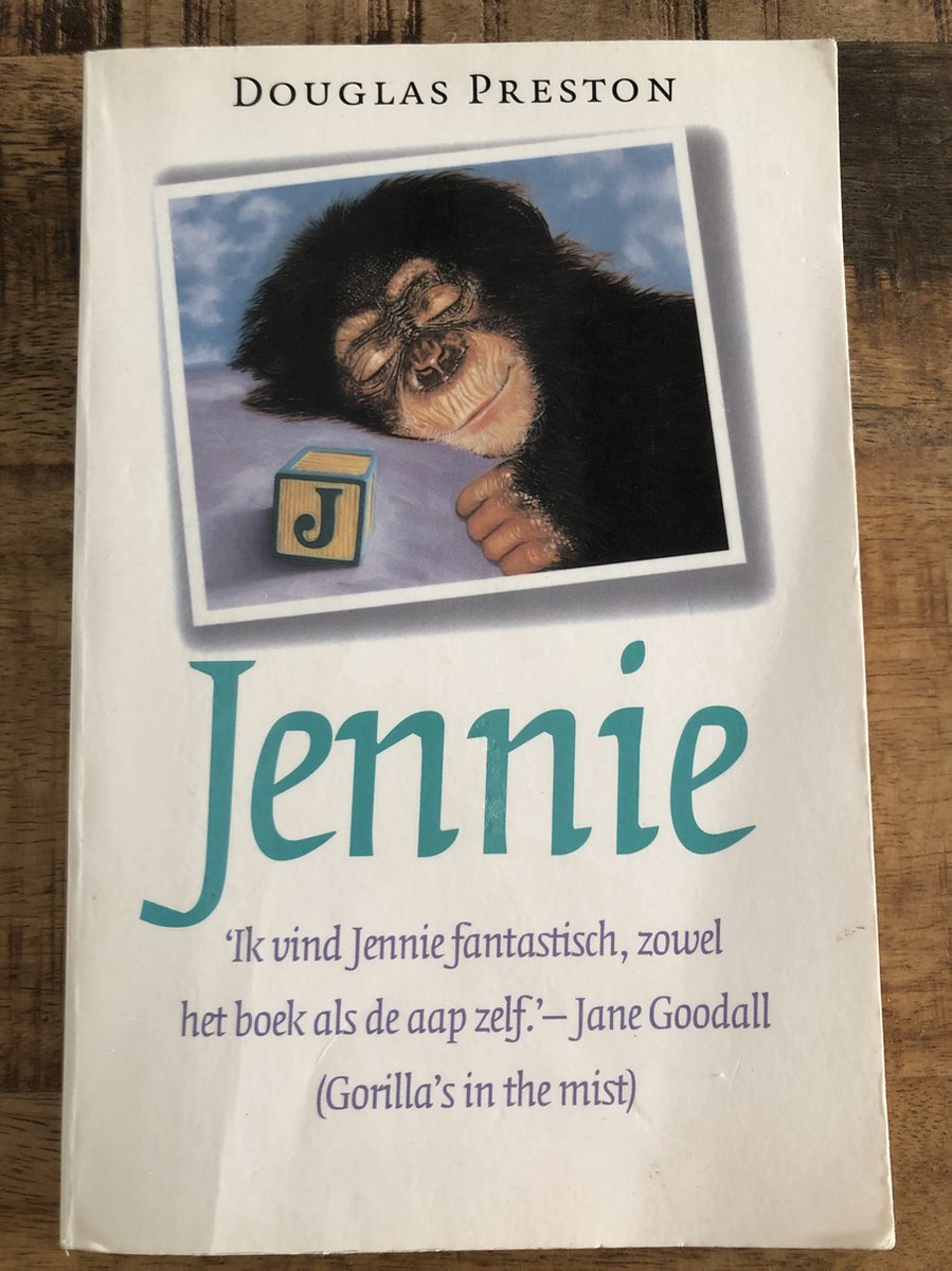 Jennie het leven van een aap