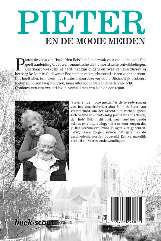 Pieter en de mooie meiden achterkant