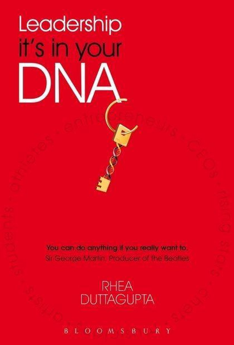 ISBN Leadership (It's in Your DNA) boek Hardcover Engels 304 pagina's