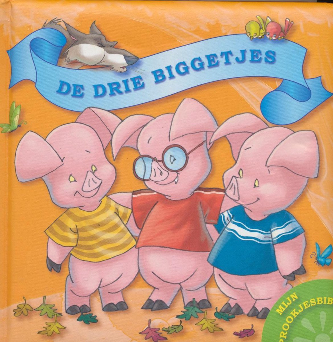 Fairy Tale Library 3 Little Pigs