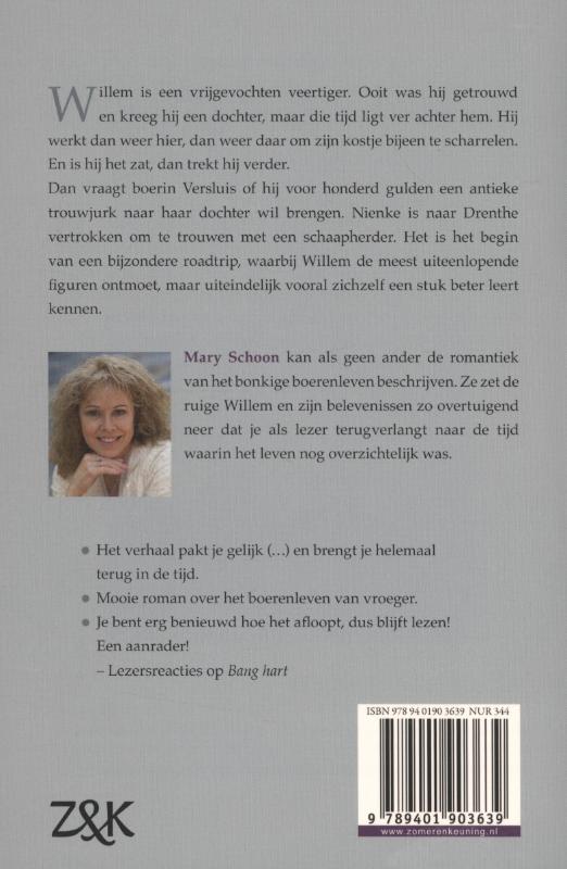 De liefde achterna achterkant