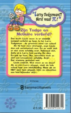 Superverliefd / Lizzie McGuire / 2 achterkant