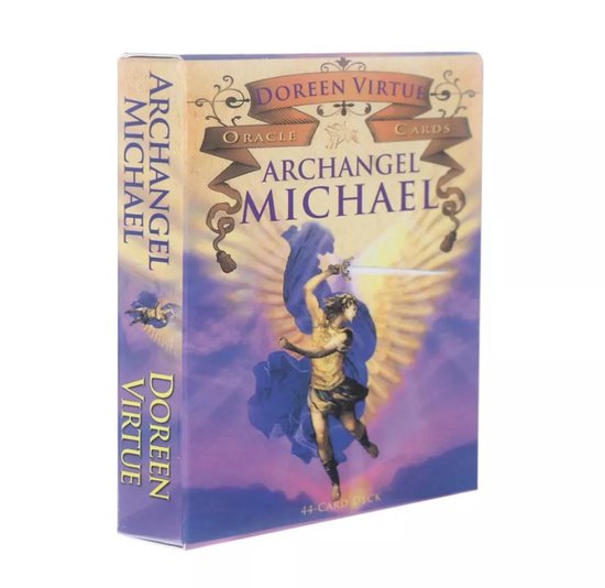 Archangel Michael Oracle Cards - Doreen Virtue - Aartsengel Michael-ParaTotaal