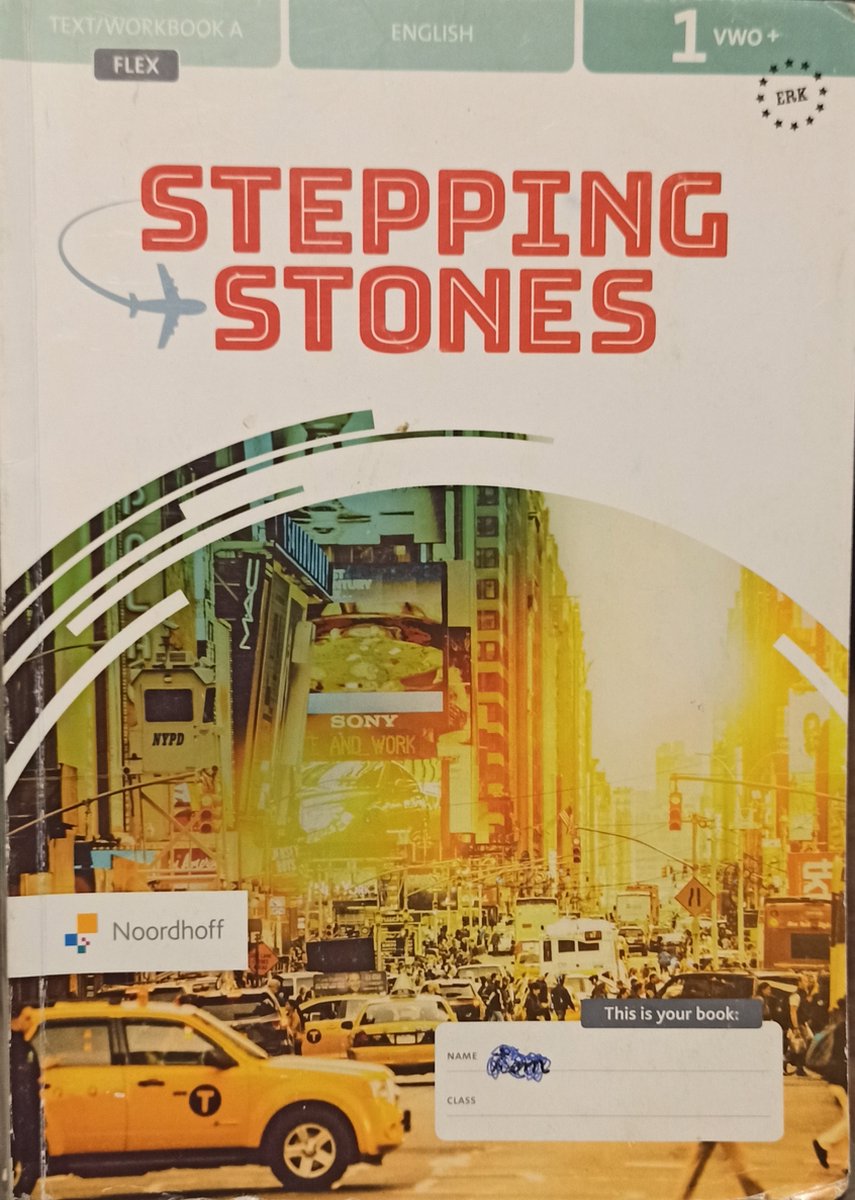 Stepping Stones 7e ed Onderbouw vwo+ 1 text/workbook