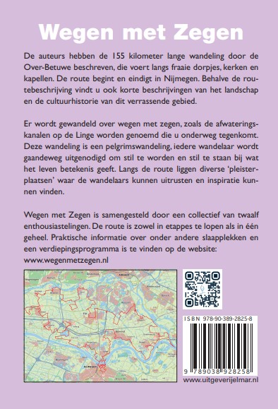 Wegen met zegen achterkant
