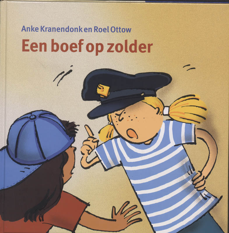 boekenbalie_9789026229411_cover Een boef op zolder / Taaltrapeze / 2