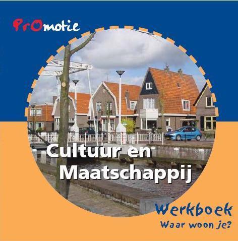 Promotie cultuur en maatschappij Waar woon je? Werkboek