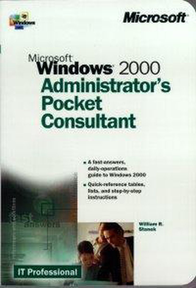 Windows 2000 Administrator's Pocket Consultant