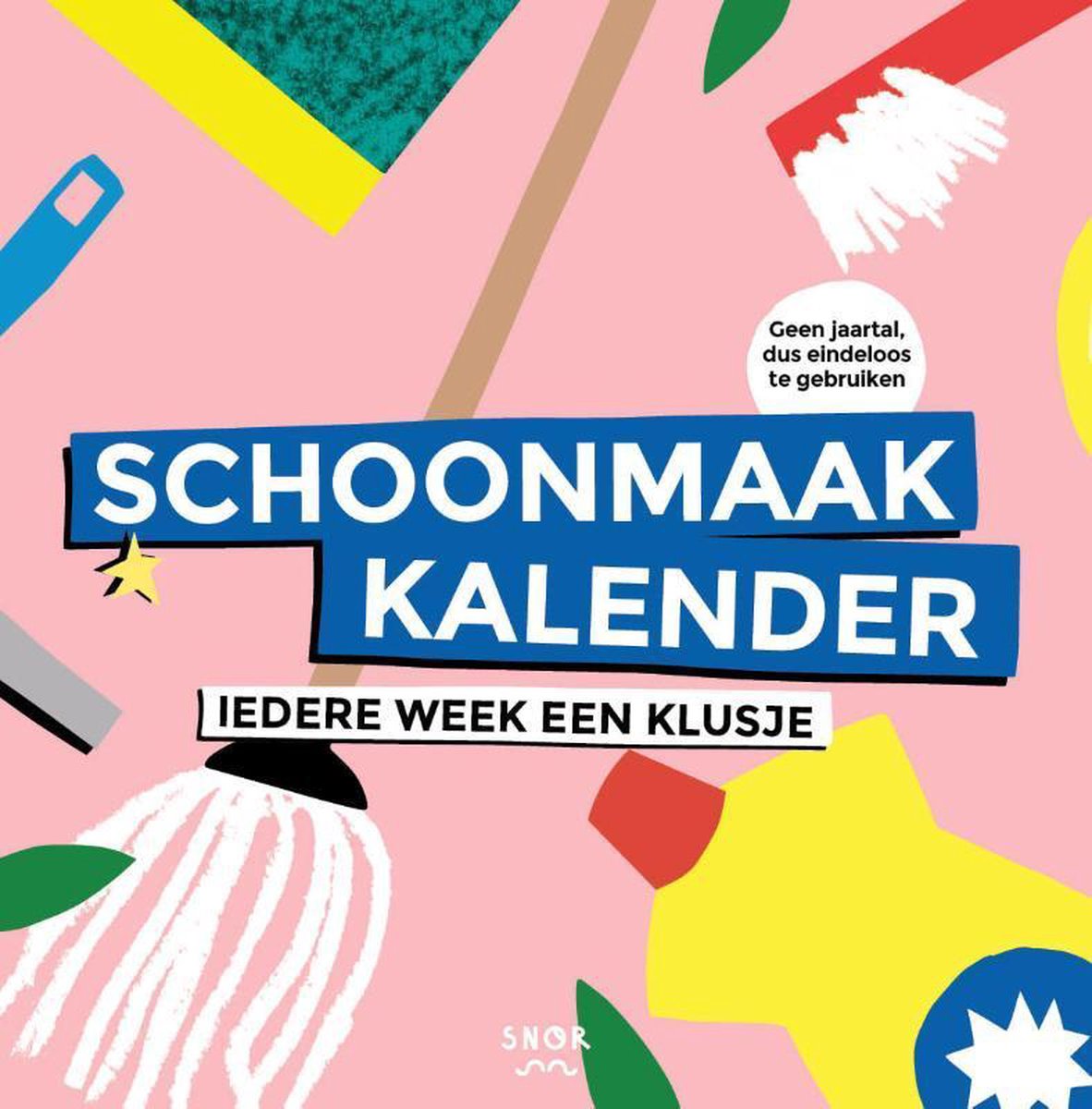 Annemarieke Piers Schoonmaakkalender