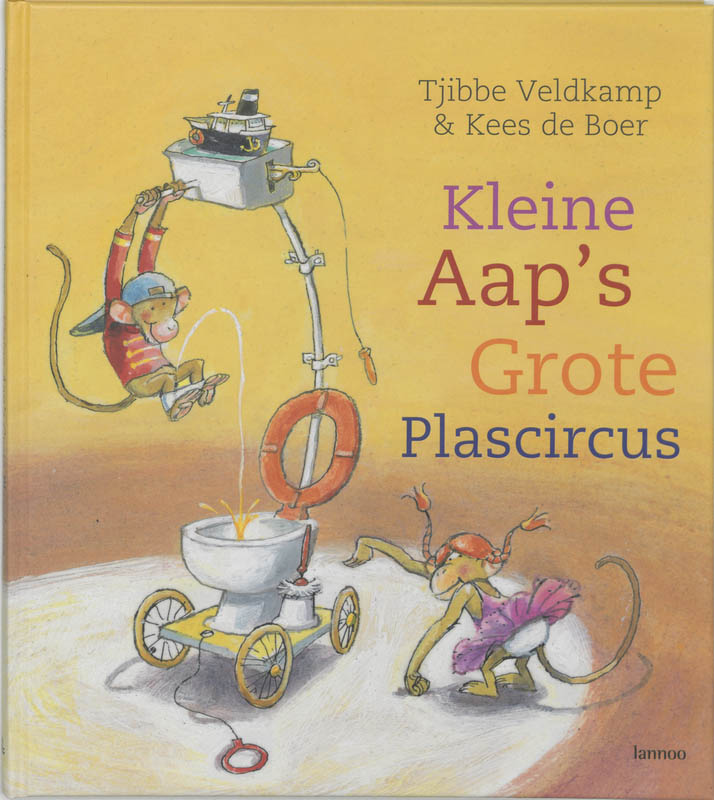 Kleine Aap's grote plascircus