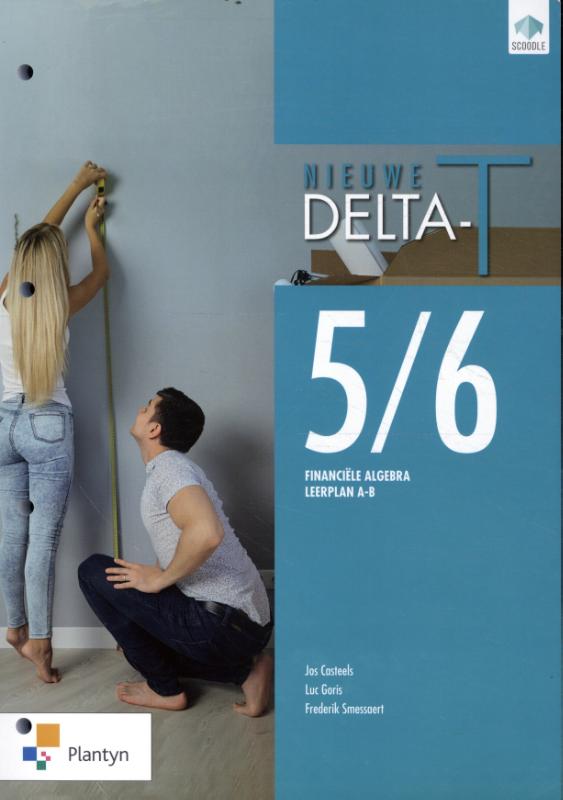 Nieuwe Delta-T 5/6 Leermap Financiële Algebra (LP A/B) Leerwerkboek