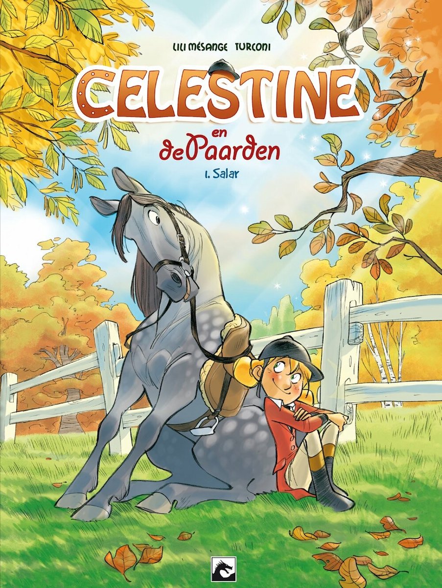 boekenbalie_9789460783562_cover Salar vliegt / Celestine en de paarden / 1