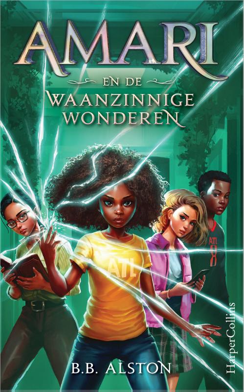 Amari en de Waanzinnige Wonderen / Amari / 3