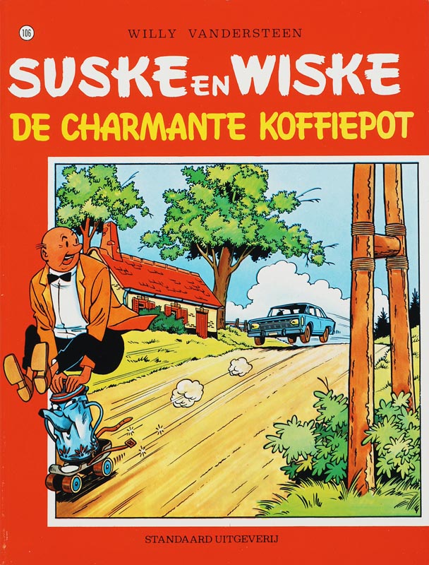 De charmante koffiepot / Suske en Wiske / 106