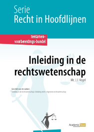 Inleiding in de rechtswetenschap