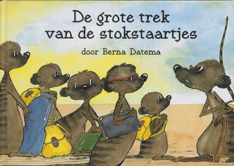 De grote trek van de stokstaartjes