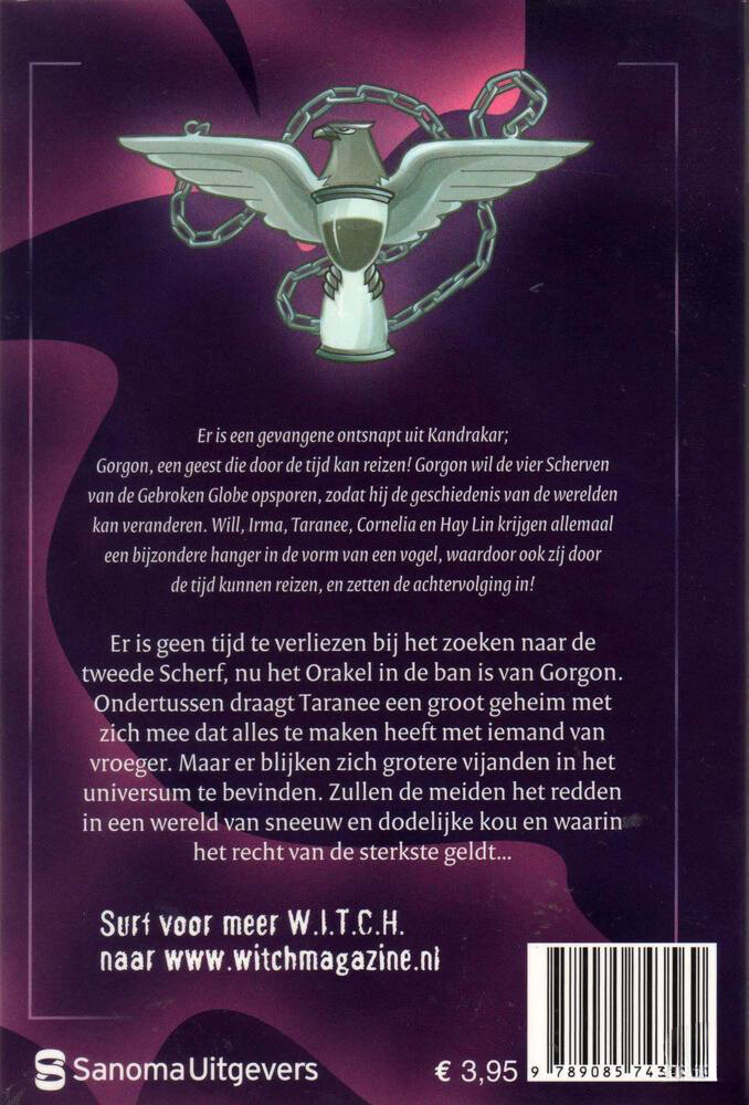 De kristallen vogels deel 2: de klauwen van de adelaar / Witch pocket / 7 achterkant