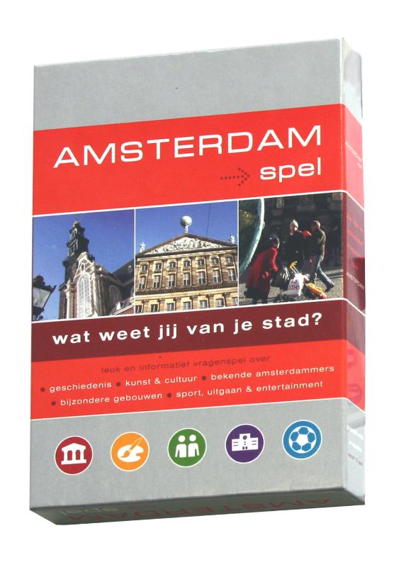 Amsterdamspel / Nederlandse Stedenspellen