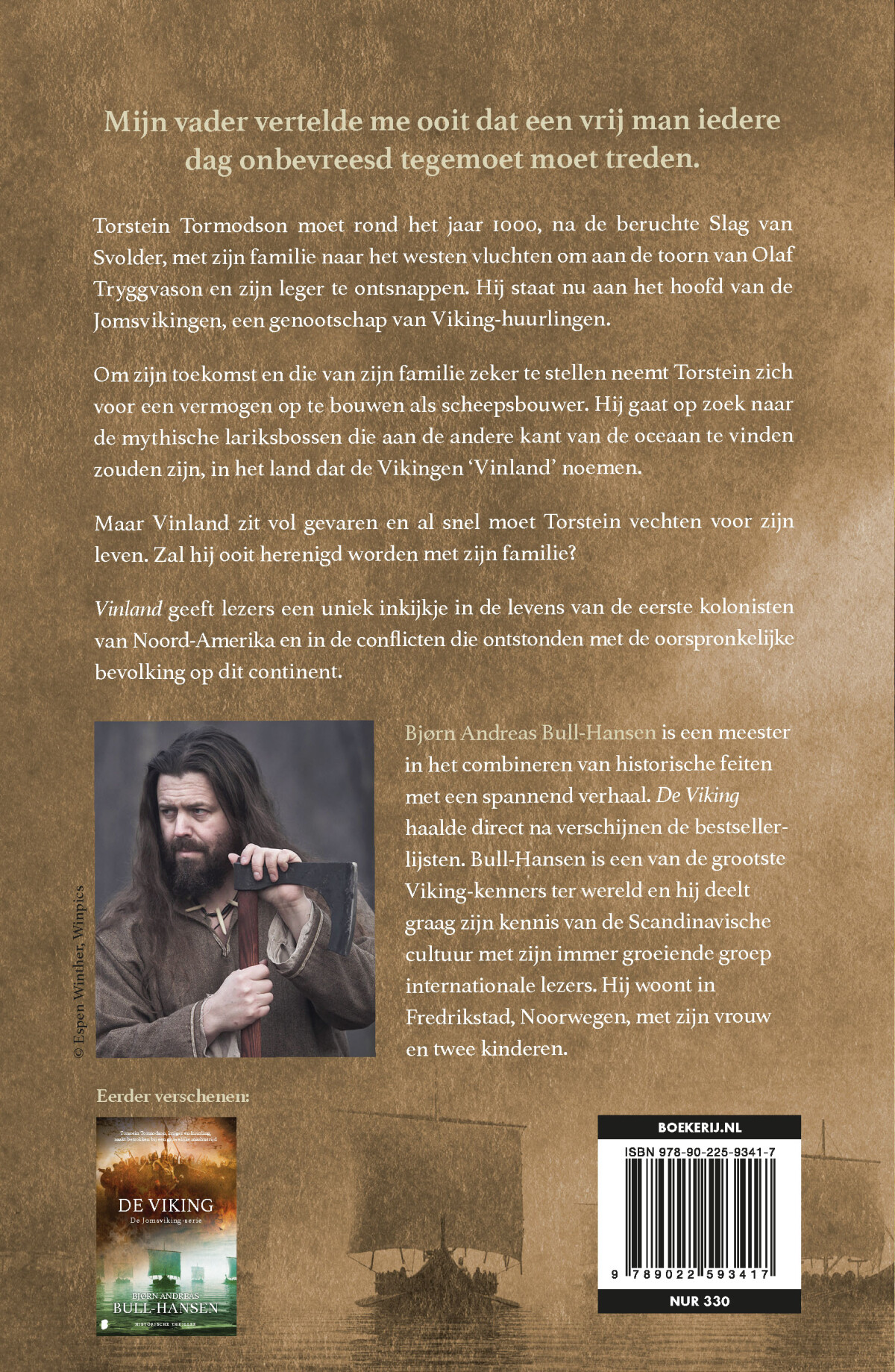 Vinland / De Jomsviking-serie / 2 achterkant