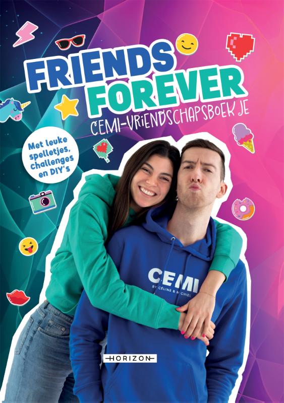 Friends forever – CEMI vriendschapsboekje / CEMI