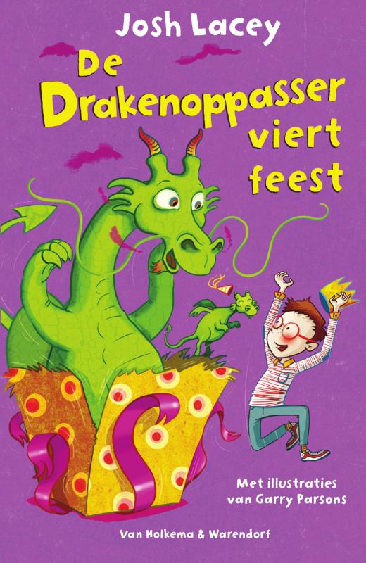 boekenbalie_9789000349968_cover De drakenoppasser viert feest / De drakenoppasser / 3