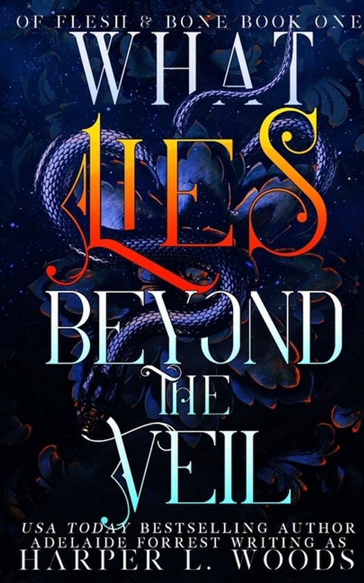 Harper L Woods What Lies Beyond The Veil