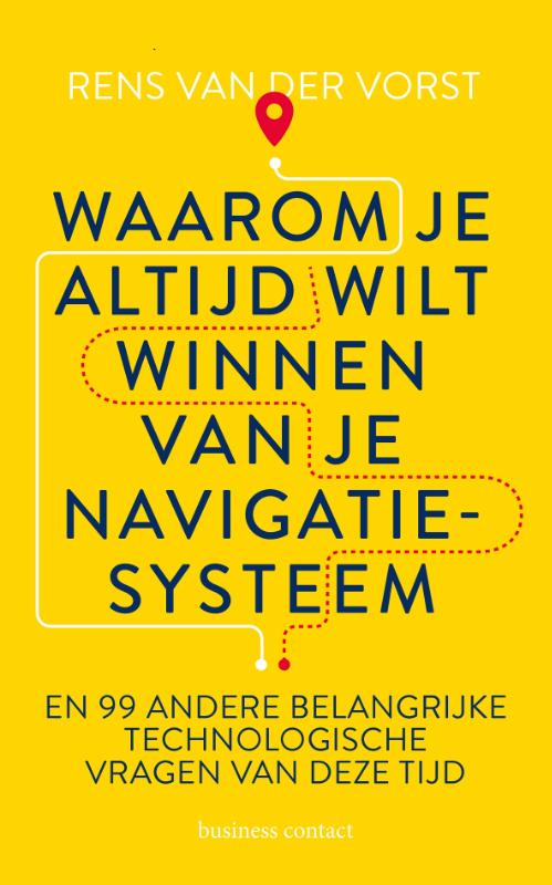 Waarom je altijd wilt winnen van je navigatiesysteem