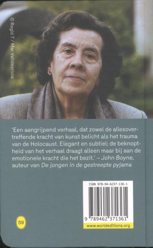 De vioolbouwer van Auschwitz achterkant