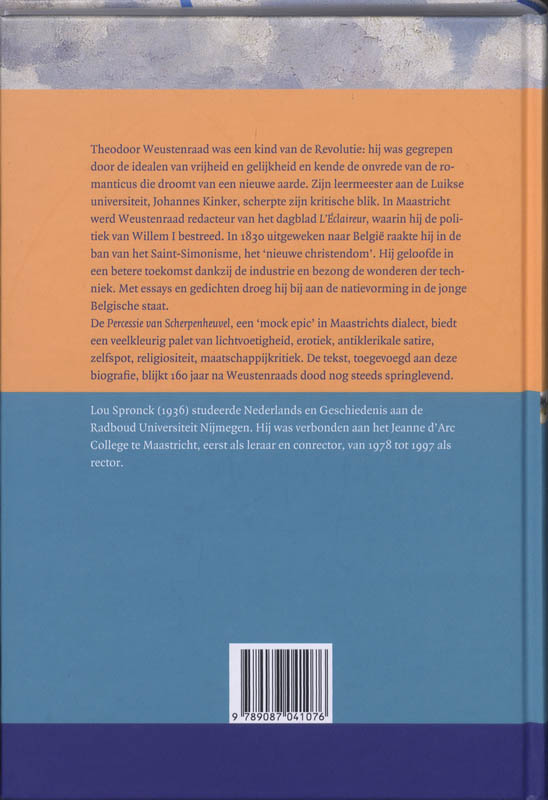 Theodoor Weustenraad (1805-1849) en de 'Percessie van Scherpenheuvel' / Maaslandse monografieen / 72 achterkant