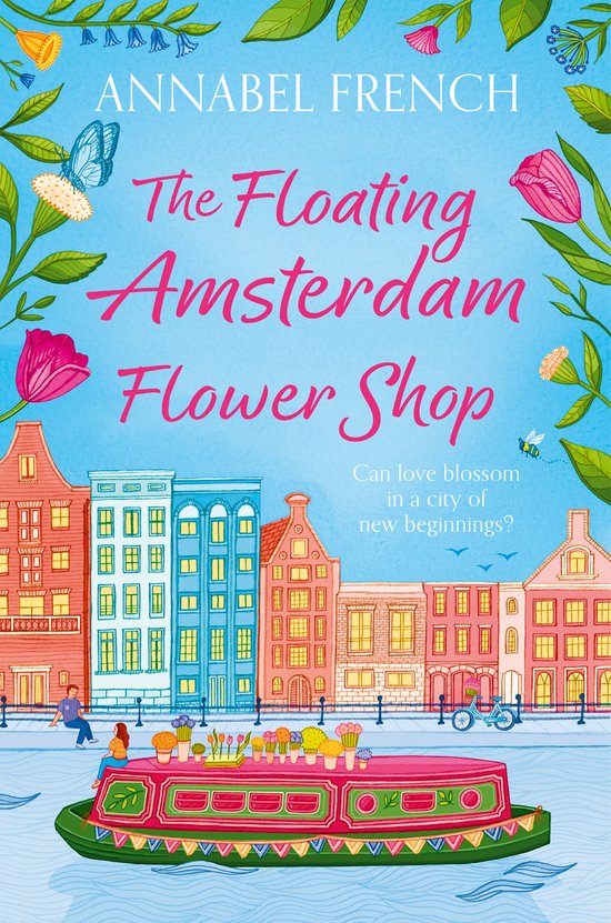 The Floating Amsterdam Flower Shop / The Floating Shop series