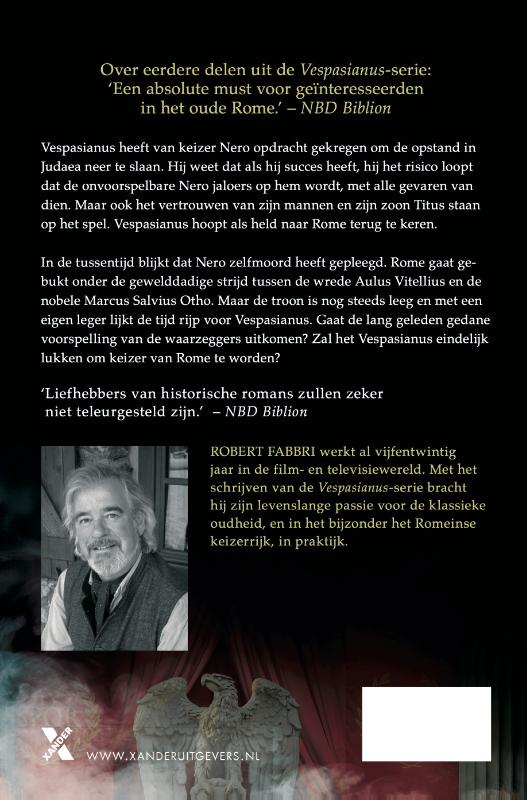 Keizer van Rome / Vespasianus / 9 Keizer van Rome / Vespasianus / 9 achterkant