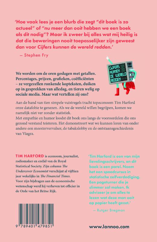 Cijfers kunnen de wereld redden... maar dan moeten we ze eerst begrijpen achterkant