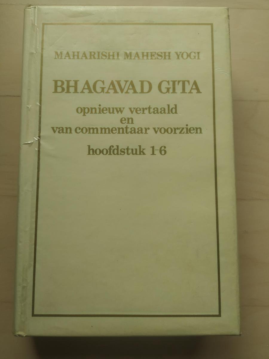 Bhagavad gita hoofdstuk 1-6