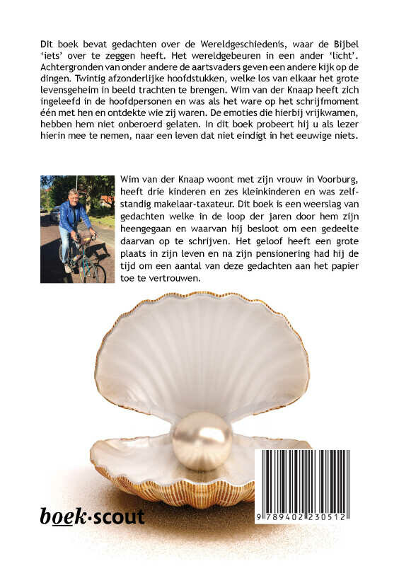 Wie is Hij, dat ik in Hem geloven mag achterkant