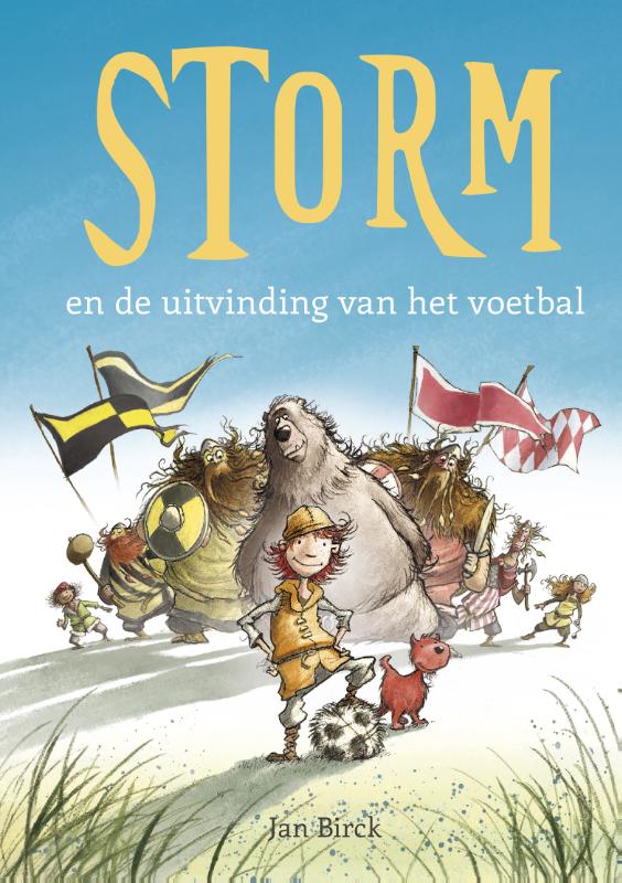 Storm en de uitvinding van het voetbal