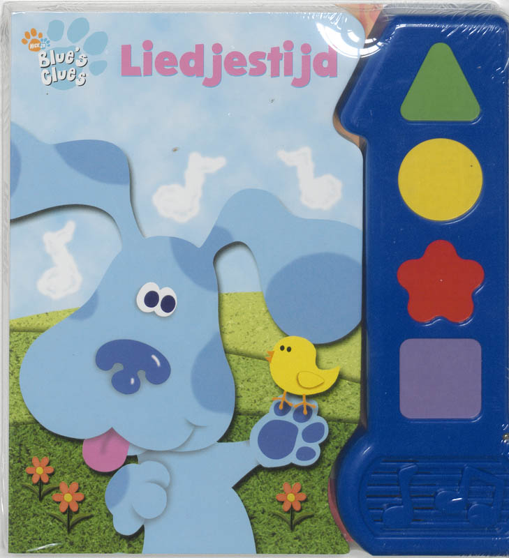 Blue's Clues / Liedjestijd